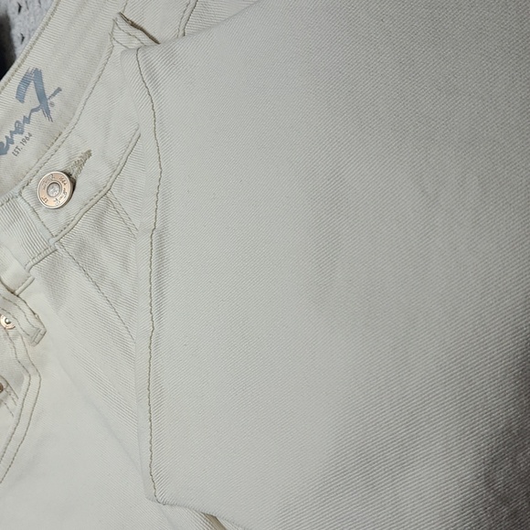Seven 7 Slim Straight Jeans size 16 - Picture 10 of 10